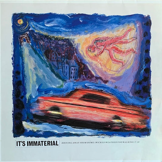 It's Immaterial - Driving Away From Home (Wicked Weather For Walking)