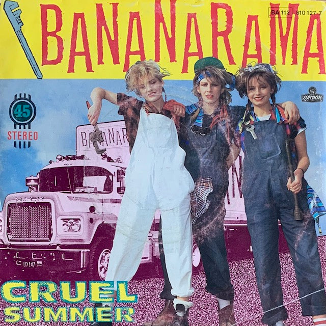 Bananarama - Cruel Summer