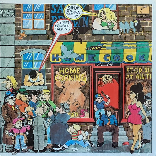 Savoy Brown - Street Corner Talking