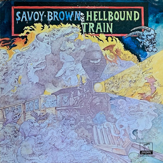 Savoy Brown - Hellbound Train