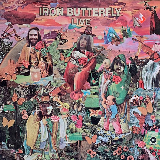 Iron Butterfly - Live