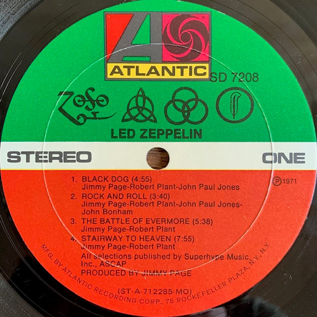 Led Zeppelin - Untitled