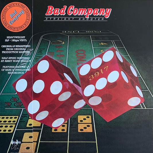 Bad Company - Straight Shooter