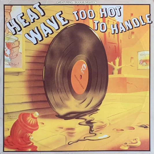 Heatwave - Too Hot To Handle