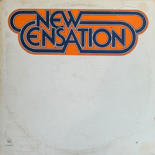 New Censation - New Censation