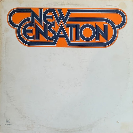 New Censation - New Censation