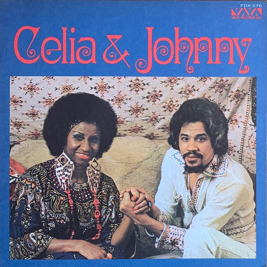 Celia Cruz / Johnny Pacheco - Celia & Johnny (サルサの女王と騎士)