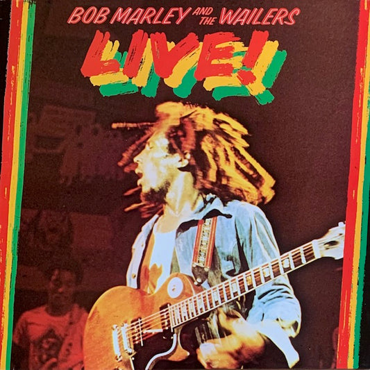 Bob Marley And The Wailers - Live!