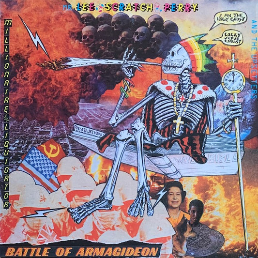 Lee Perry & The Upsetters - Battle Of Armagideon (Millionaire Liquidator)