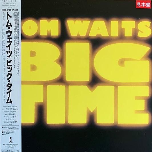 Tom Waits - Big Time