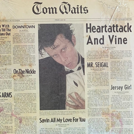Tom Waits - Heartattack And Vine