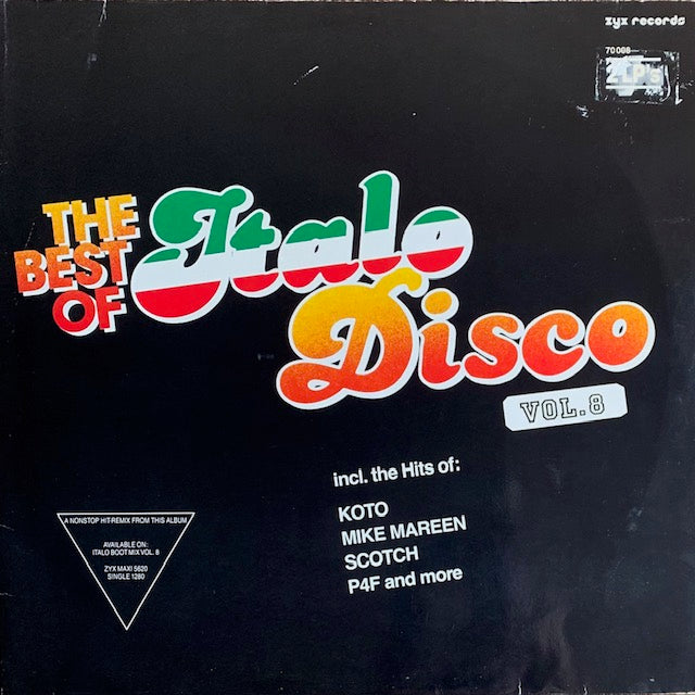 V.A. - The Best Of Italo-Disco Vol. 8