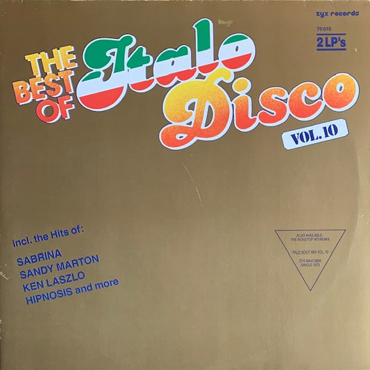 V.A. - The Best Of Italo-Disco Vol. 10