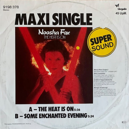 Noosha Fox - The Heat Is On