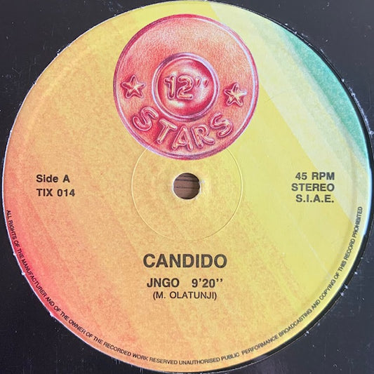 Candido / Jesse Green - Jingo / Nice & Slow
