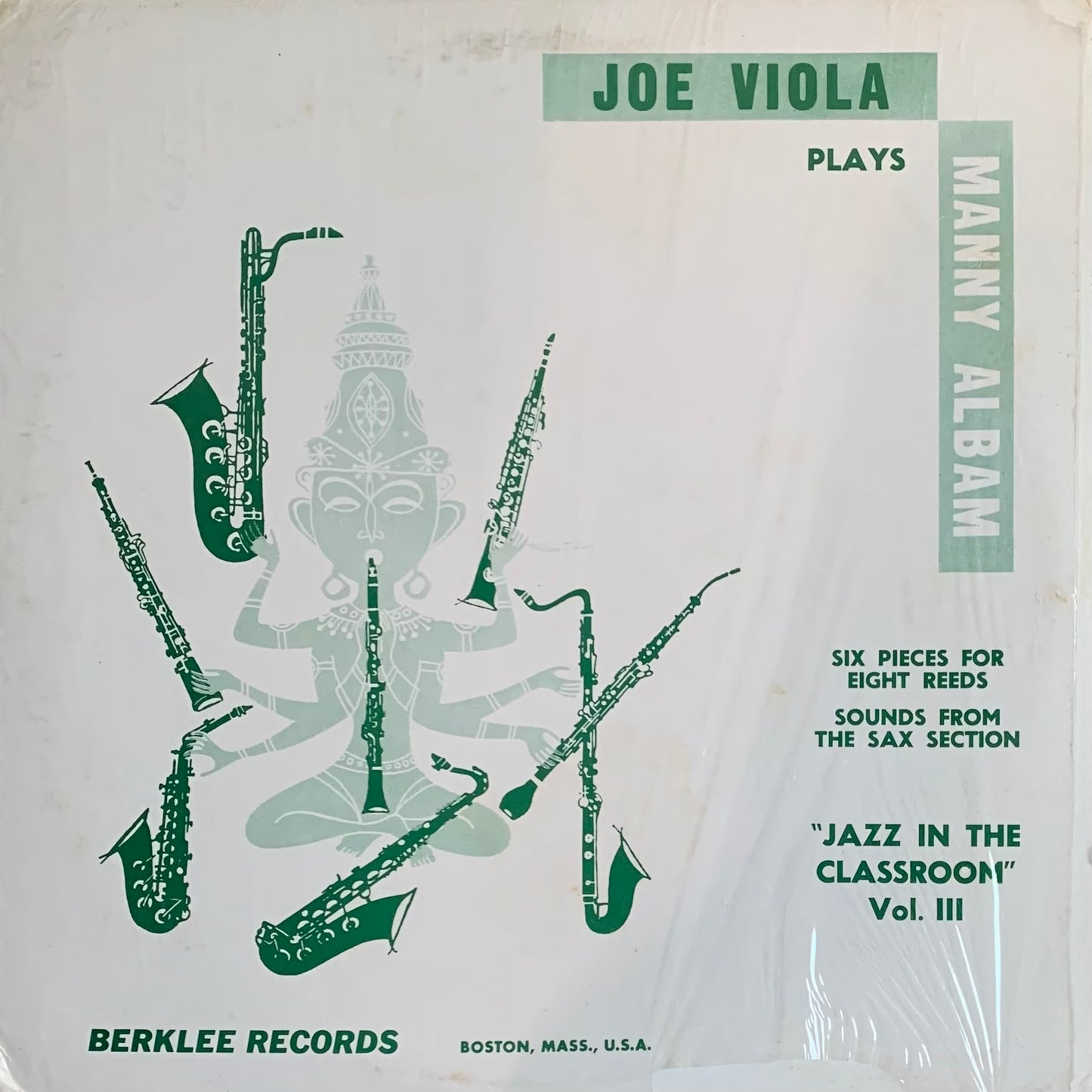 Joe Viola - Plays Manny Albam