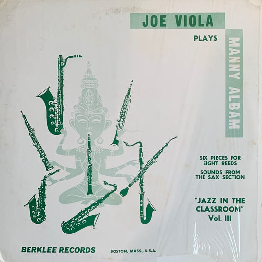 Joe Viola - Plays Manny Albam