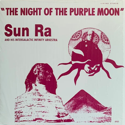 Sun Ra - The Night Of The Purple Moon