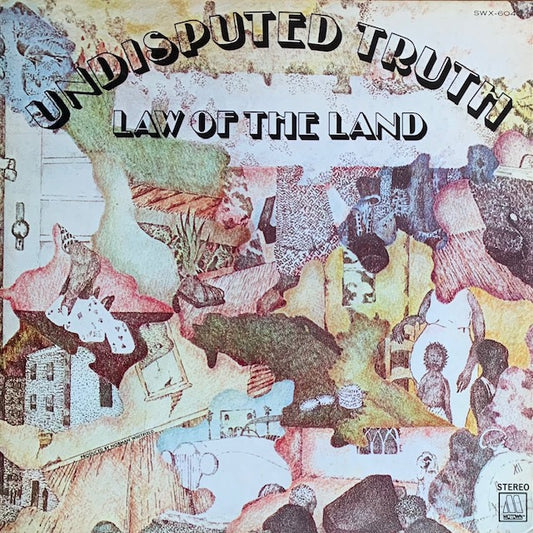 Undisputed Truth - Law Of The Land