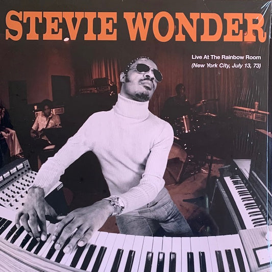 Stevie Wonder - Live At The Rainbow Room (New York City, July 13, 73)