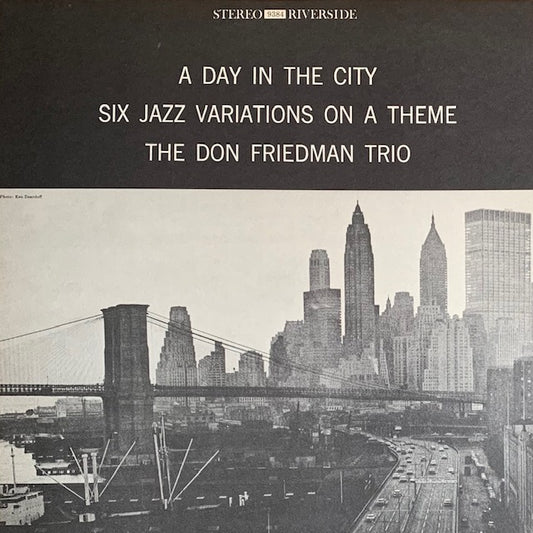 Don Friedman - A Day In The City