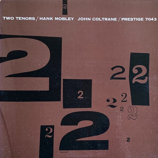 John Coltrane / Hank Mobley - Two Tenors