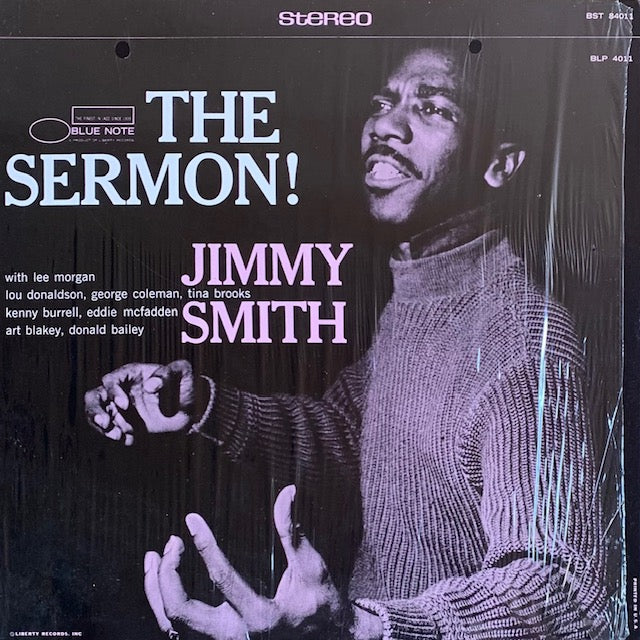 Jimmy Smith - The Sermon!