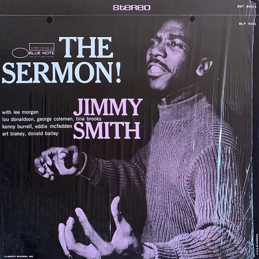 Jimmy Smith - The Sermon!