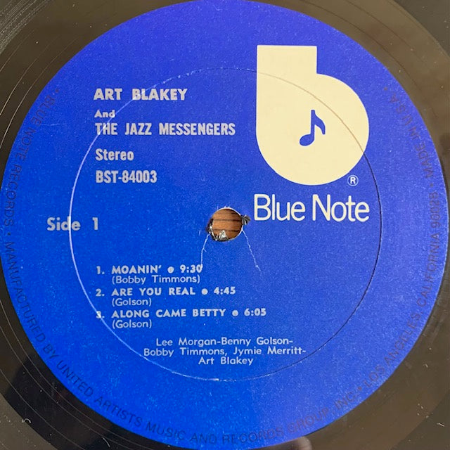 Art Blakey & The Jazz Messengers - Moanin'