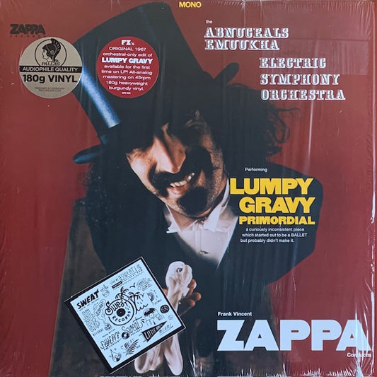 Frank Zappa - Lumpy Gravy Primordial
