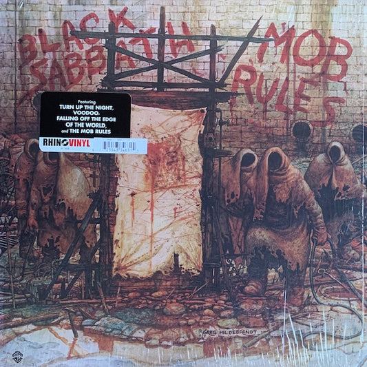 Black Sabbath - Mob Rules