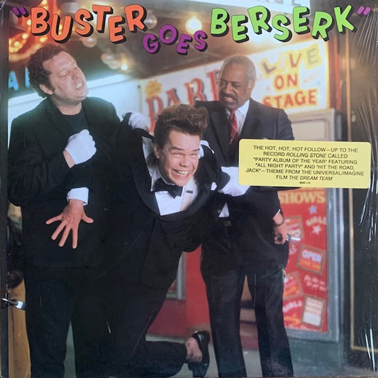 Buster Poindexter - Buster Goes Berserk