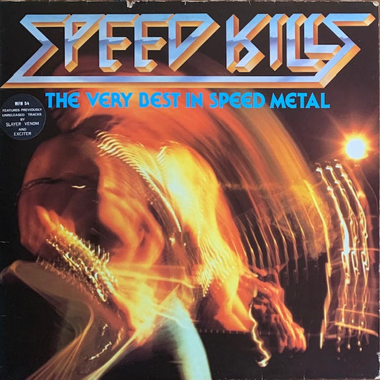 V.A. - Speed Kills (The Very Best In Speed Metal)