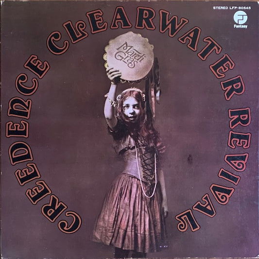 Creedence Clearwater Revival - Mardi Gras