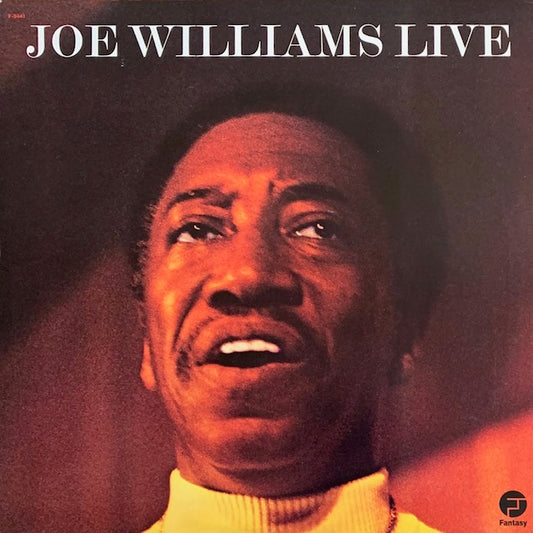 Joe Williams - Live