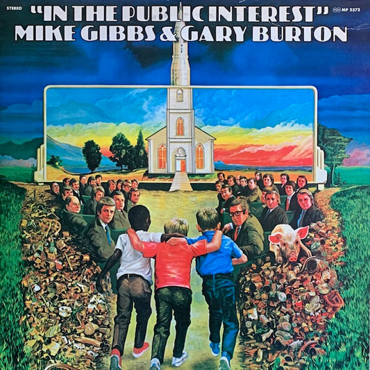 Michael Gibbs & Gary Burton - In The Public Interest