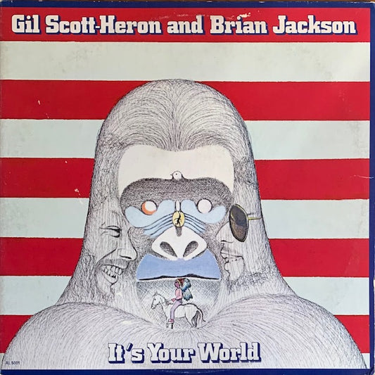 Gil Scott-Heron & Brian Jackson - It's Your World