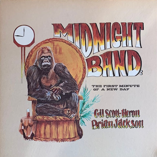 Gil Scott-Heron & Brian Jackson - Midnight Band: The First Minute Of A New Day (新しき胎動)