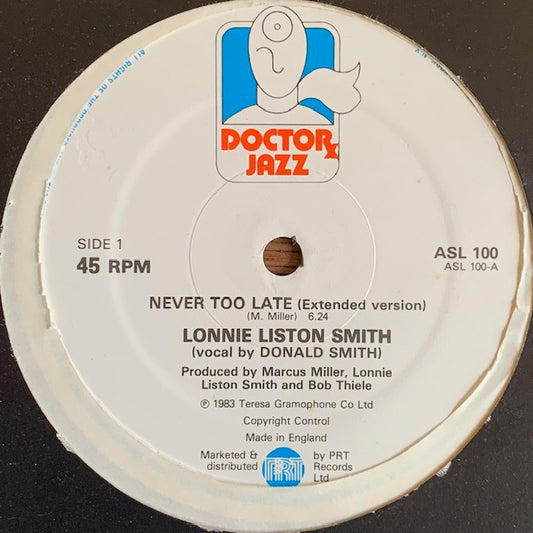 Lonnie Liston Smith - Never Too Late