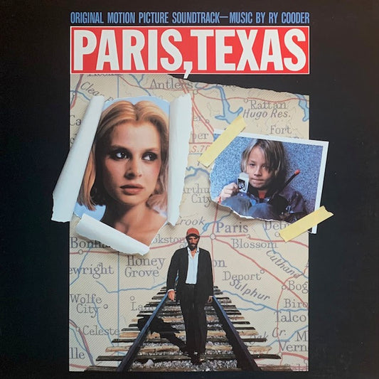 O.S.T. (Ry Cooder) - Paris, Texas