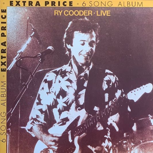 Ry Cooder - Live