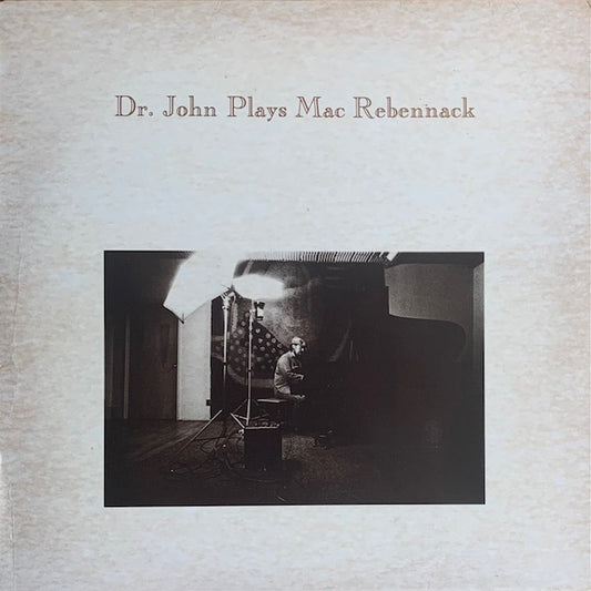 Dr. John - Dr. John Plays Mac Rebennack