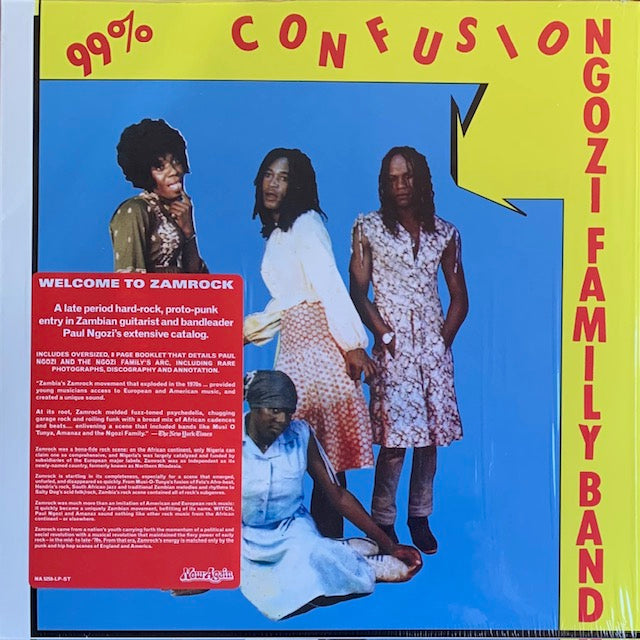 Ngozi Family - 99% Confusion