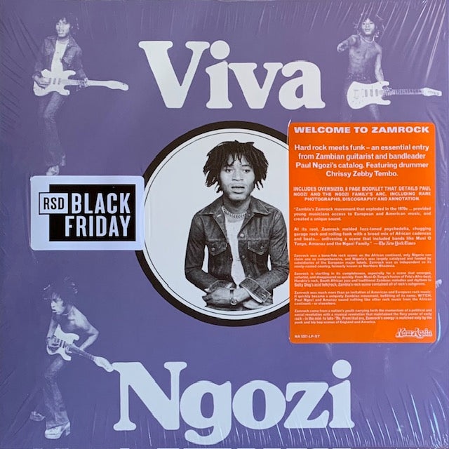 Paul Ngozi - Viva Ngozi