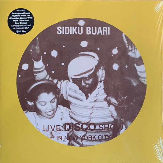 Sidiku Buari - Revolution (Live Disco Show In New York City)