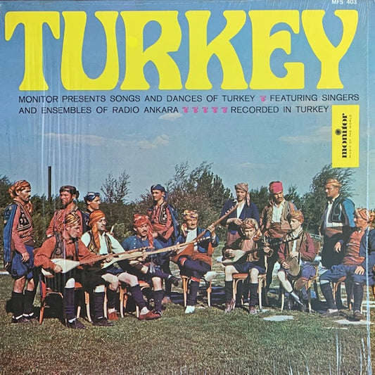 Ensembles Of Radio Ankara - Turkey