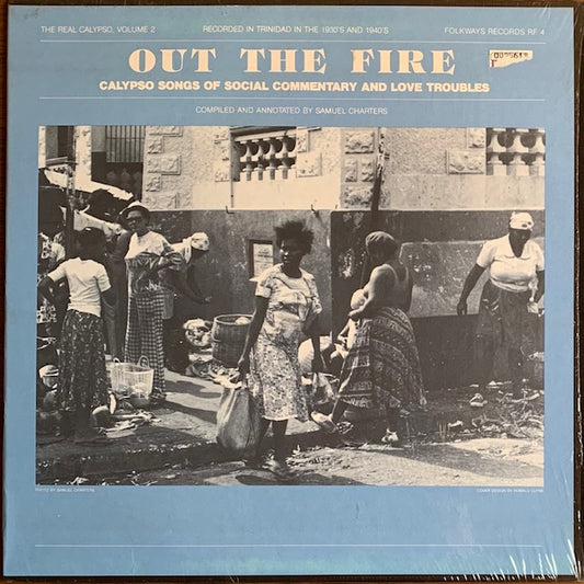 V.A. - Out Of The Fire: The Real Calypso, Volume 2