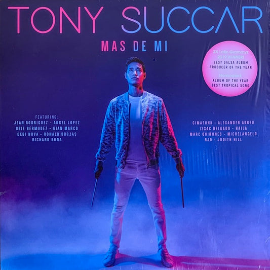 Tony Succar - Mas De Mi