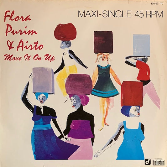 Flora Purim & Airto - Move It On Up
