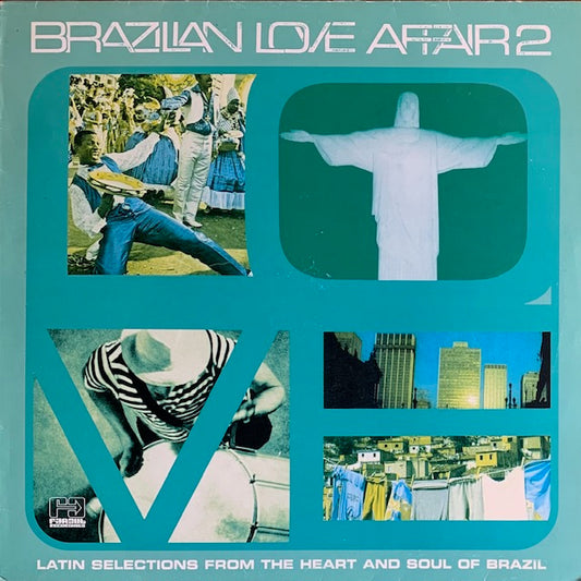 V.A. - Brazilian Love Affair 2